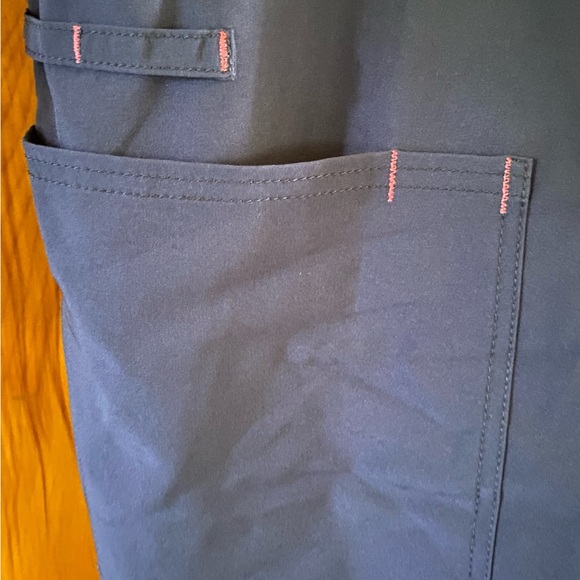 Scrubstar scrub/warm up jacket. Indigo. Size 2XL. - Picture 6 of 7